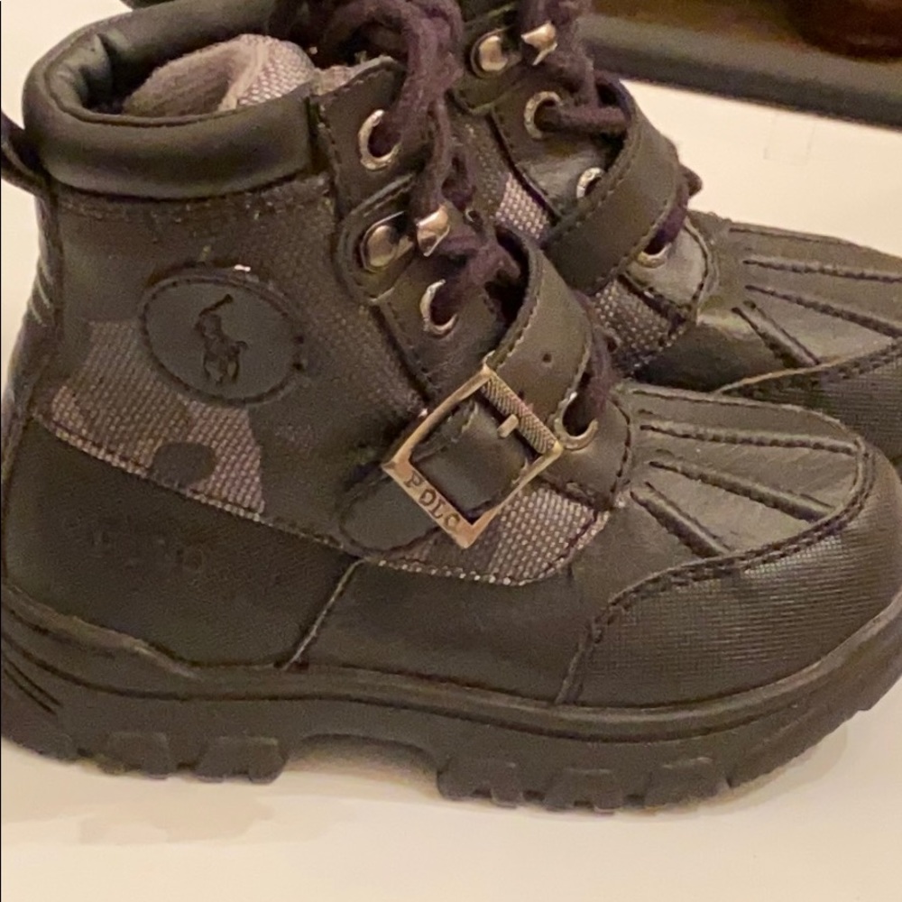 Kids Polo Boots